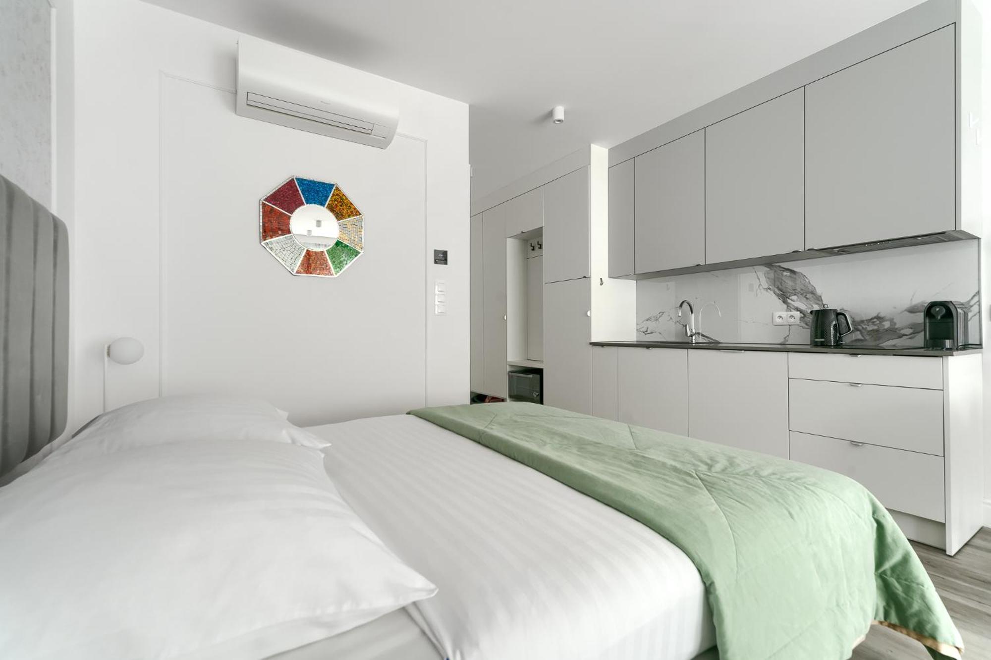 Sea & Lake - City Apartments ميلنو المظهر الخارجي الصورة